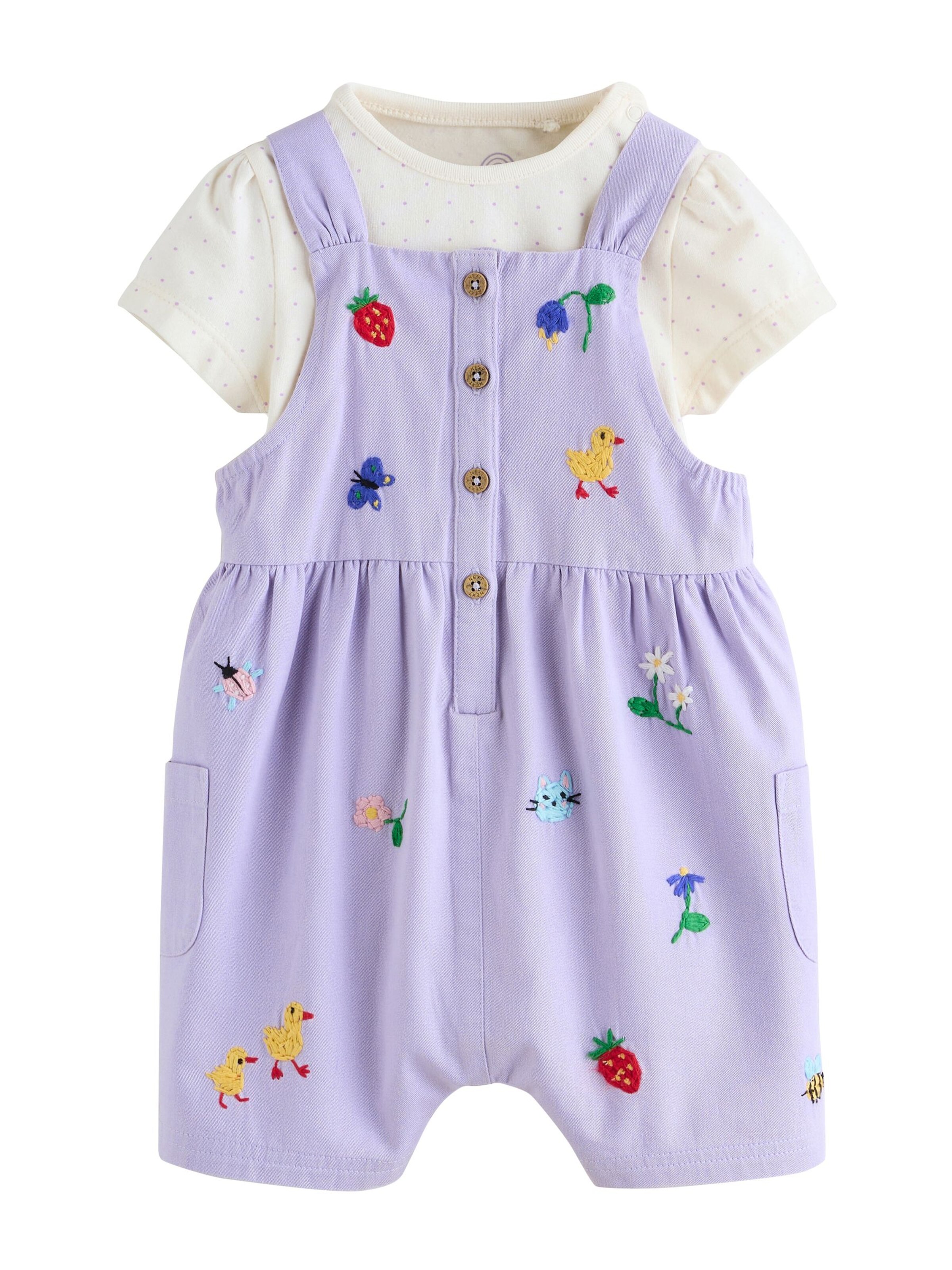 Next Комплект в Лиловый: спереди