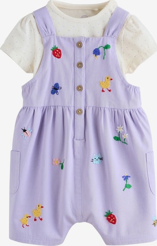 Next Set i lila: framsida