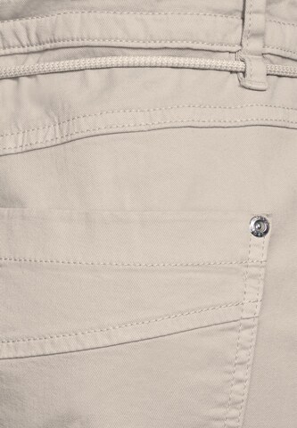 CECIL Tapered Hose in Beige