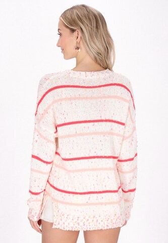 Pull-over IZIA en rose