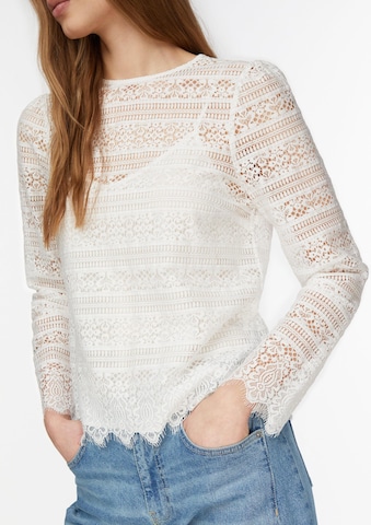 COMMA Blouse in White