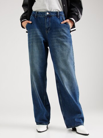Noisy may Wide Leg Jeans 'CORE' in Blau: Vorderseite