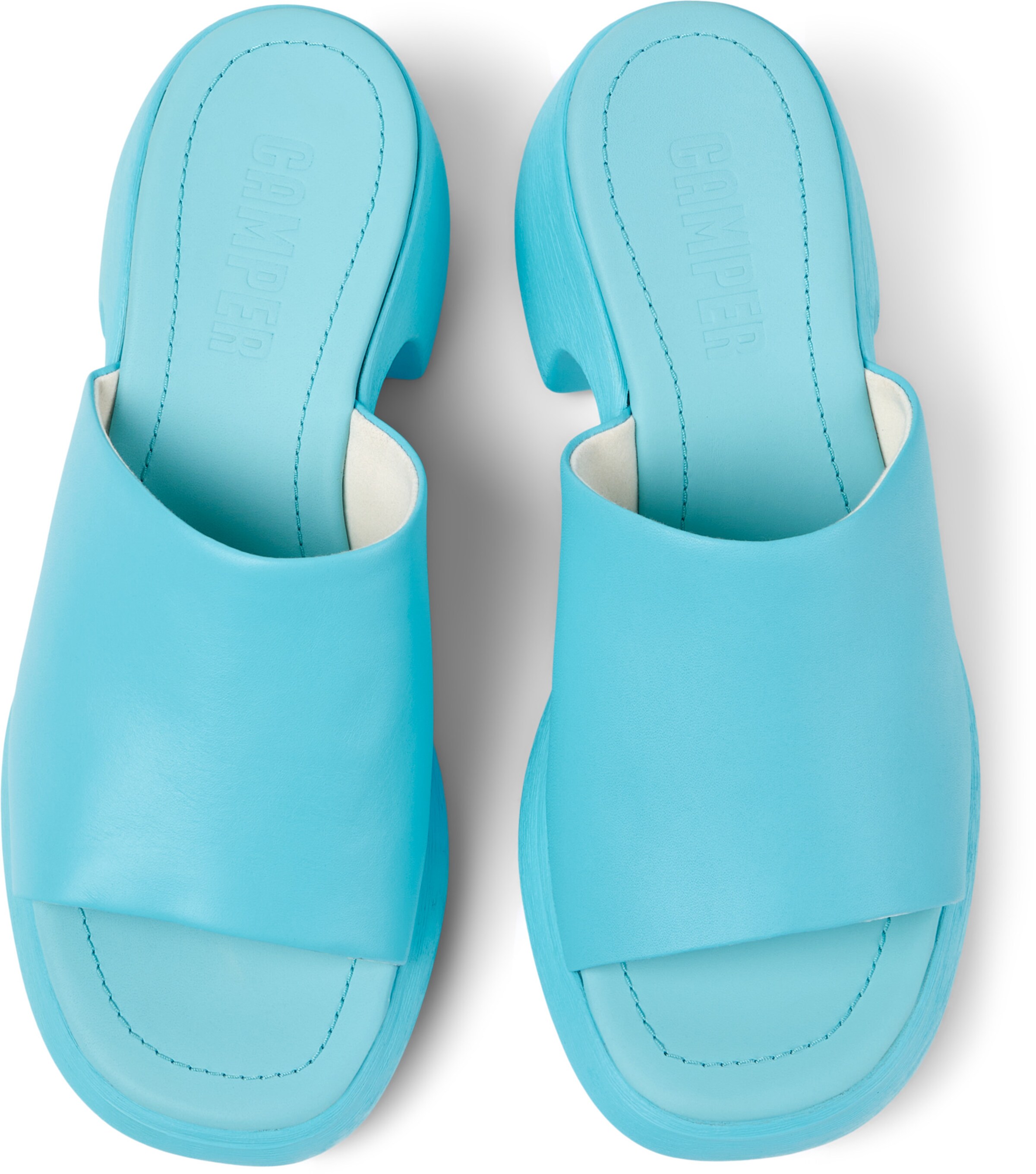 Zoccoletto 'Thelma' di CAMPER in blu