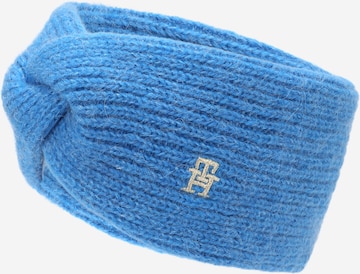 TOMMY HILFIGER - Fita Turbante em azul: frente