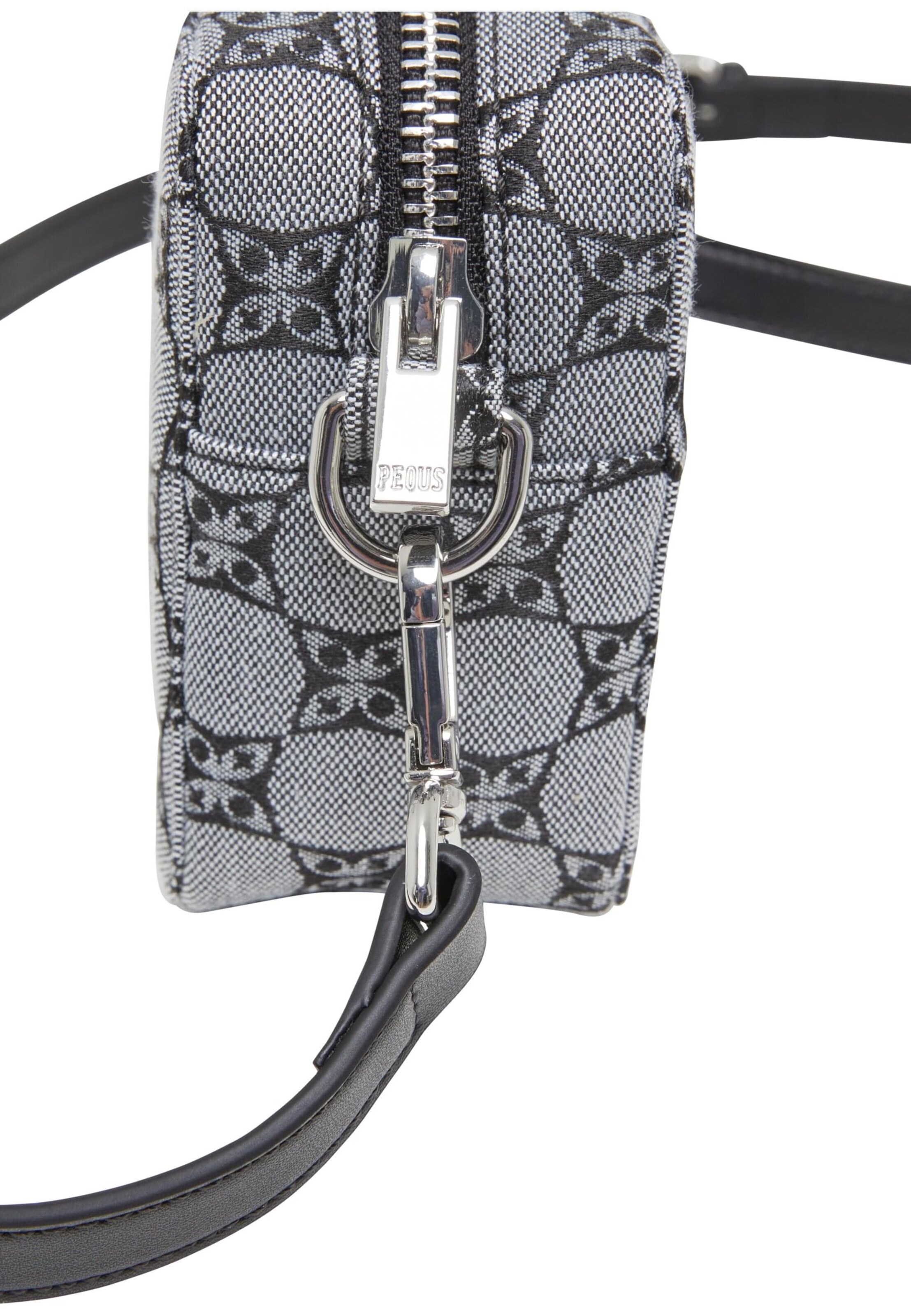 Pequs Crossbody Bag in Grey