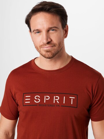 ESPRIT Shirt in Rood