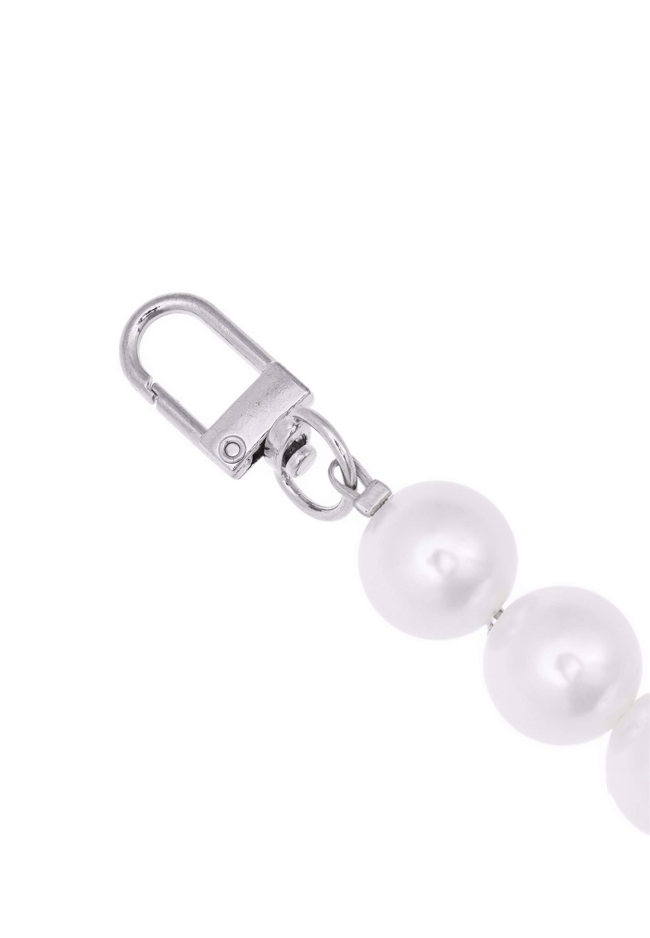 myMo ROCKS - Llavero en blanco