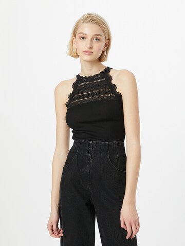 rosemunde Top in Black: front