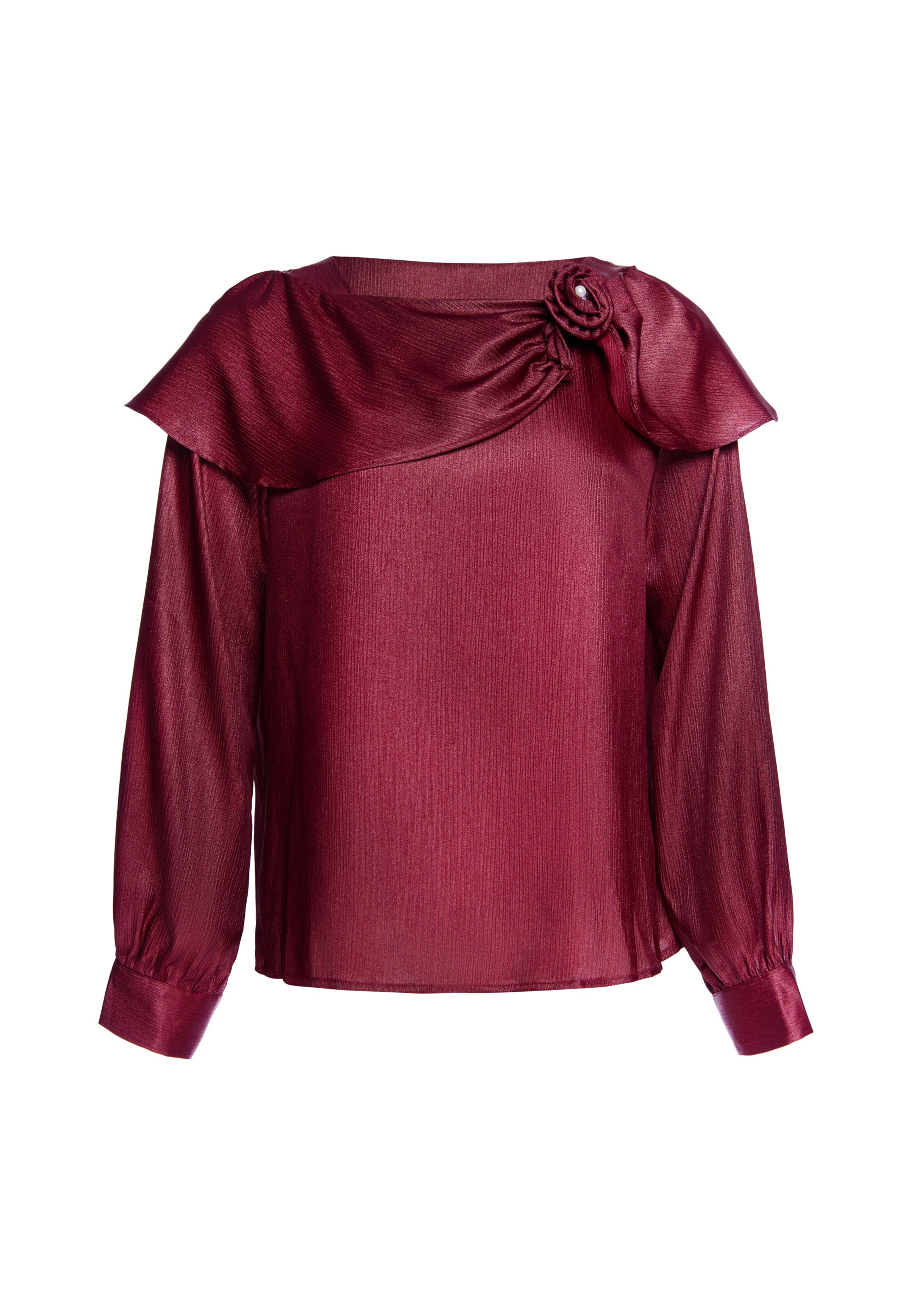 faina Blusa en S en rojo, Vista del producto
