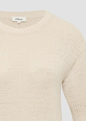 Pullover di s.Oliver in beige