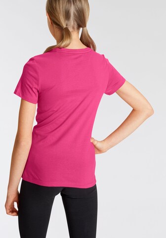 PUMA Shirt 'Essentials' in Pink