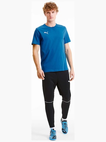 PUMA Shirt 'Puma Teamgoal 23 Casuals 3-pack' in Blauw