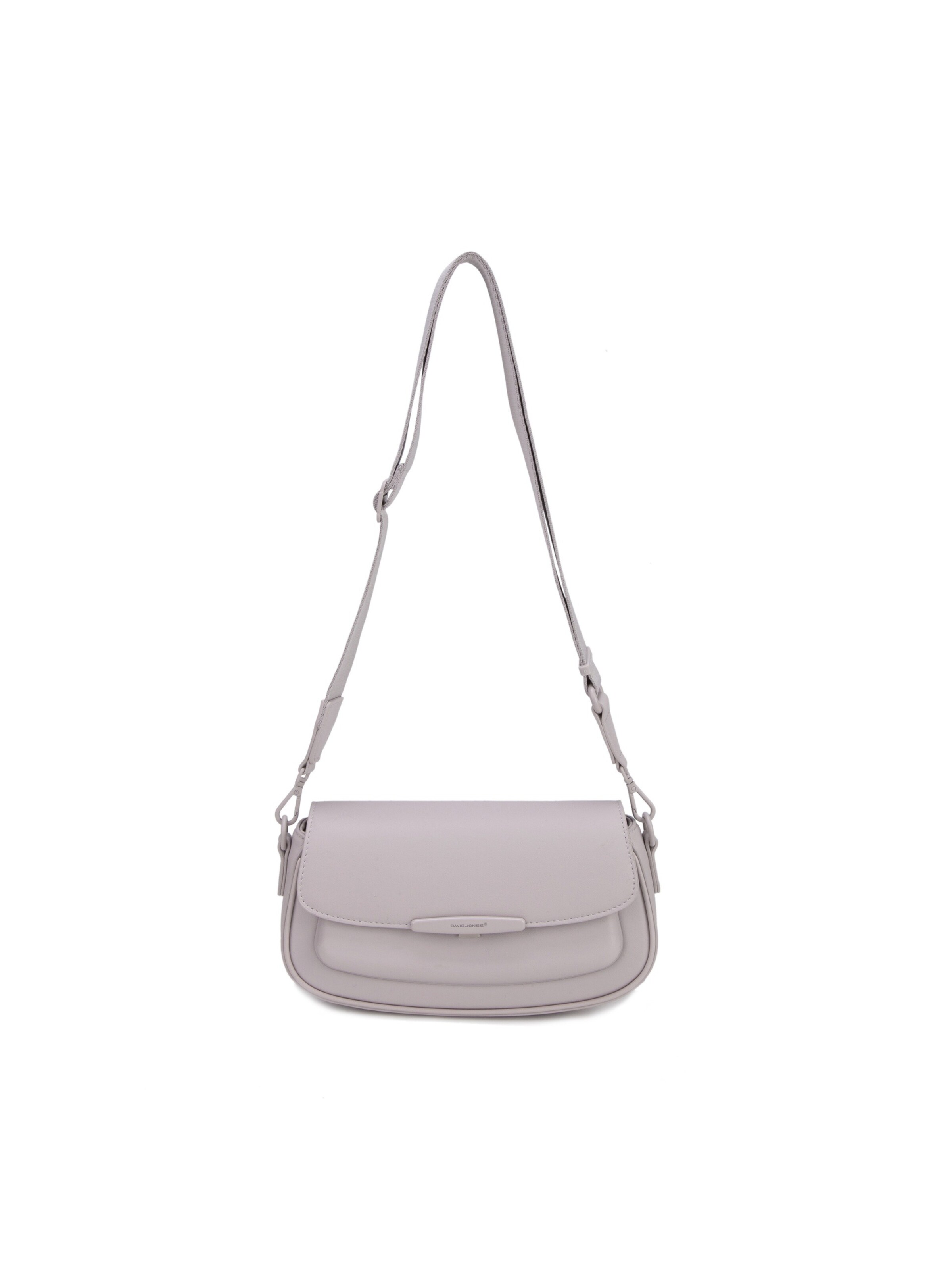 Borsa a spalla 'Borsa a Spalla Baguette David Jones Ecopelle con Chiusura Magnetica' di David Jones in lilla