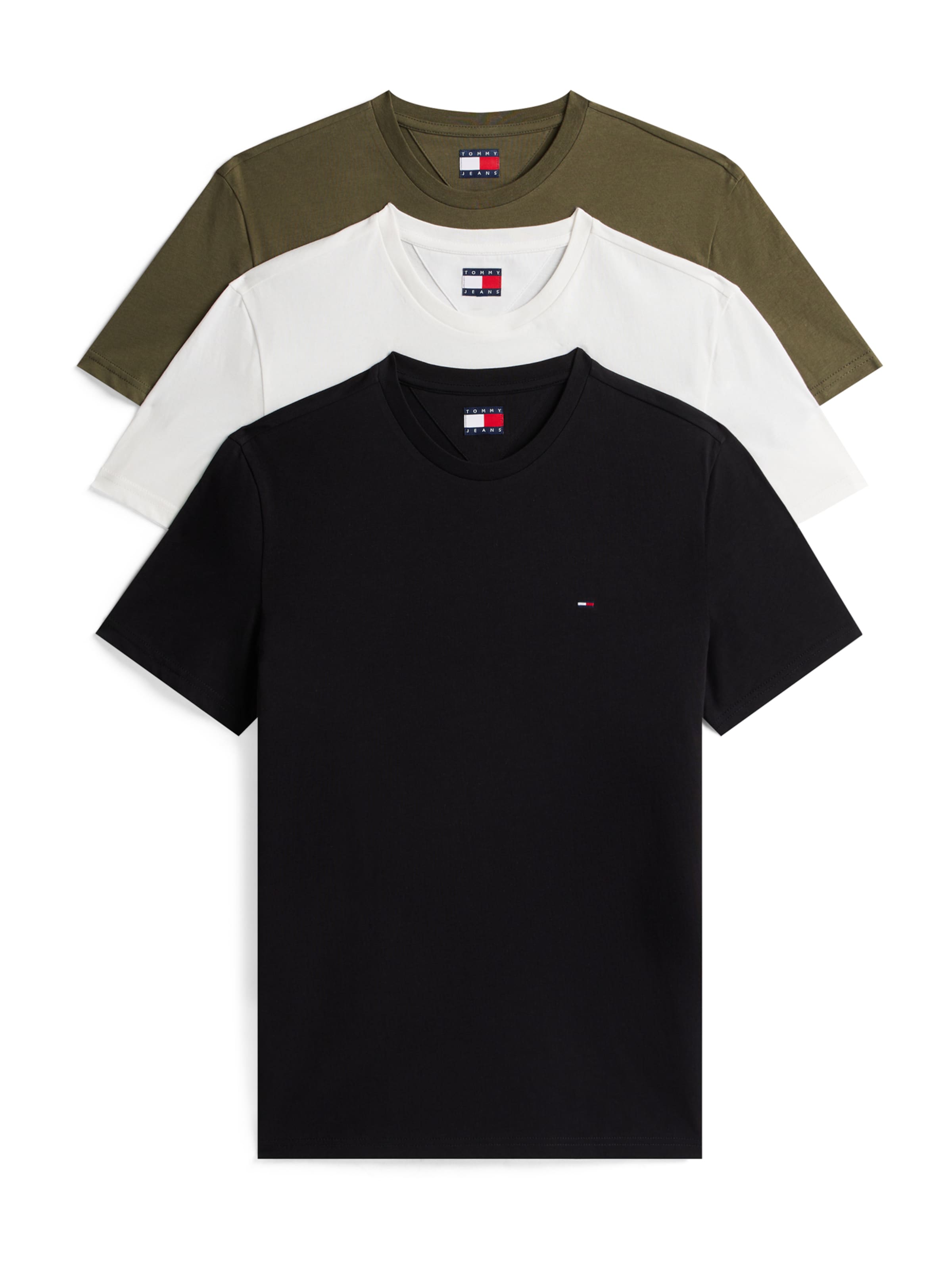 Tommy Jeans Póló - kék: elől