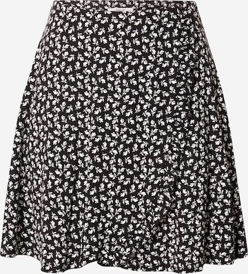 ABOUT YOU - Falda 'Allie' en negro: frente