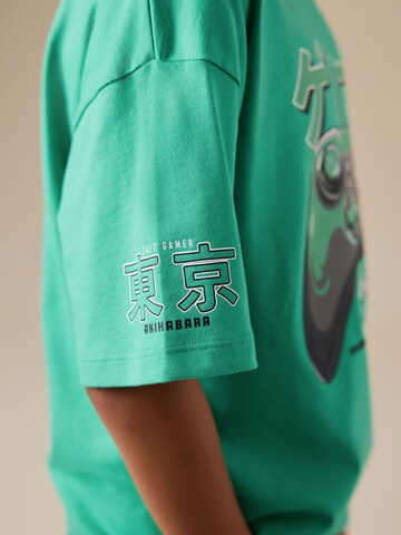 Next - Camiseta en verde