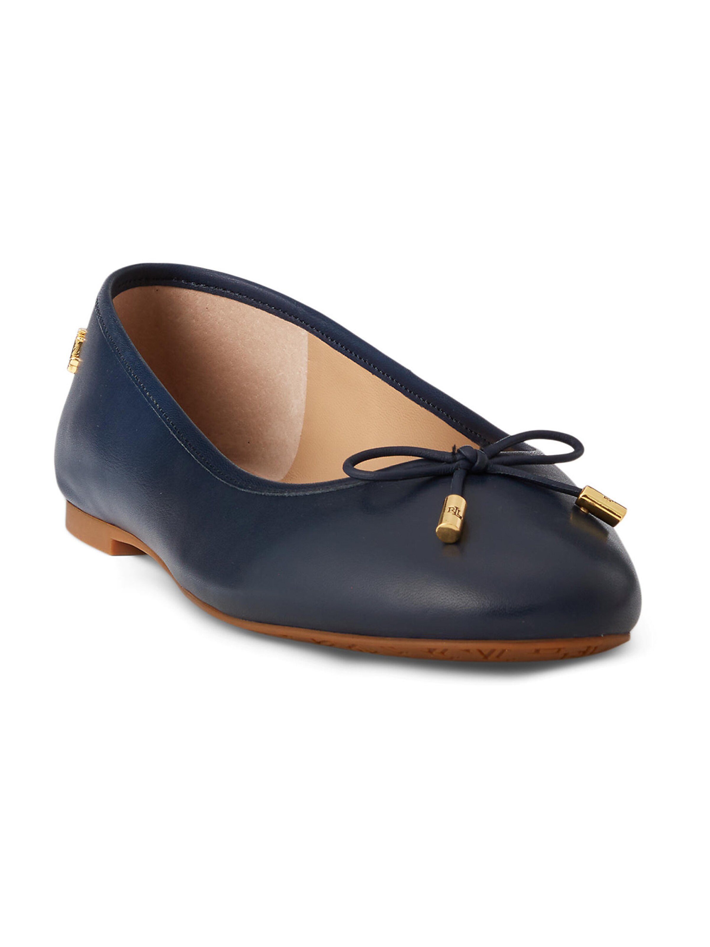 Lauren Ralph Lauren Baleriny 'JAYNA' w kolorze niebieski