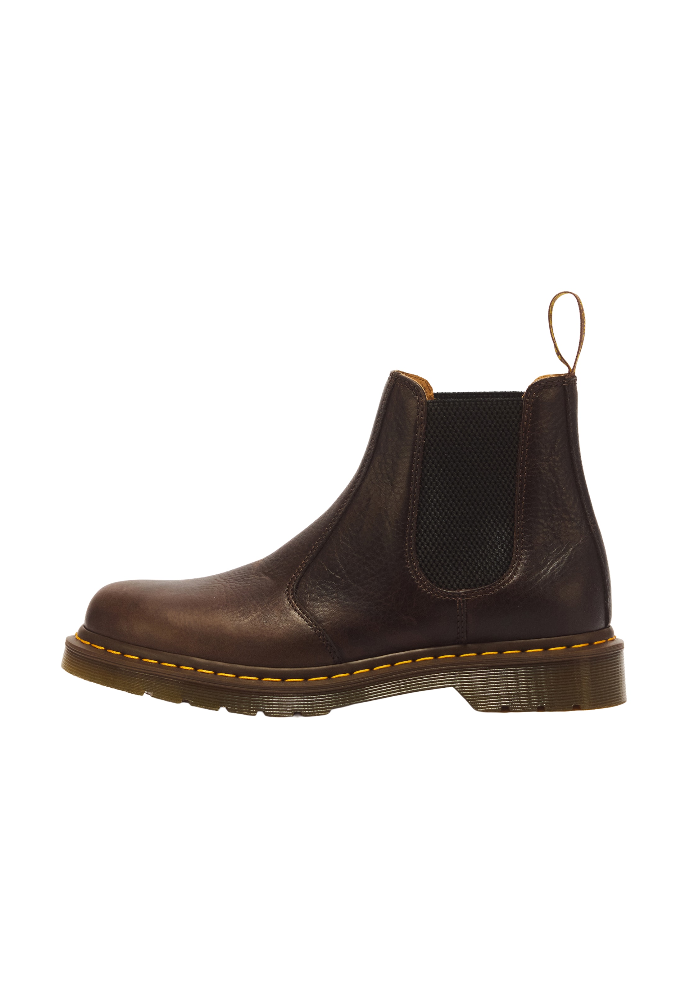 Dr. Martens Chelsea Boots in Braun: Vorderseite