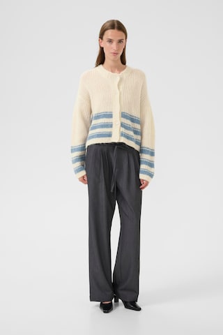 KAREN BY SIMONSEN Strickjacke 'Carrie' in Beige