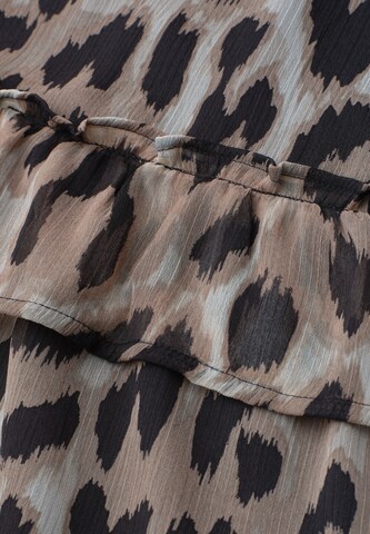 STREET ONE Skirt in Grey