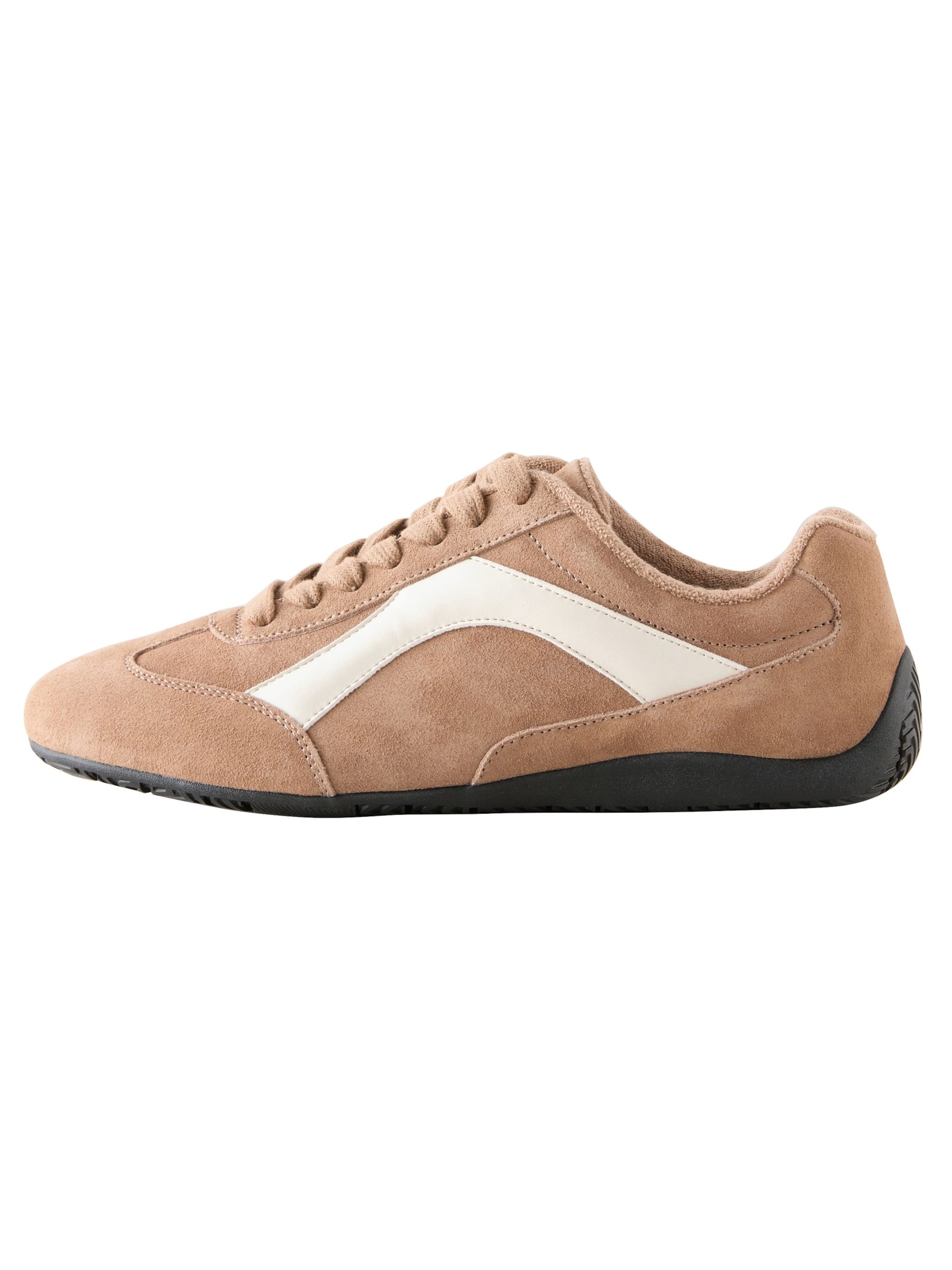 Sneaker bassa Next di colore beige scuro / bianco, Visualizzazione prodotti