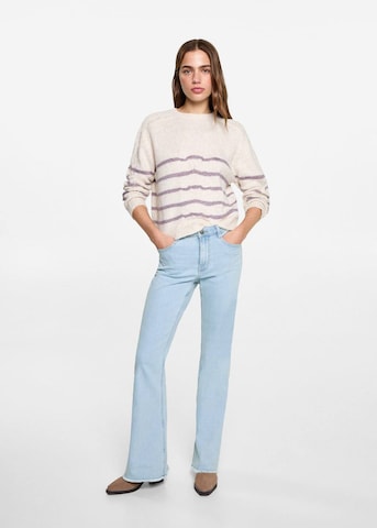 MANGO TEEN Flared Jeans in Blue