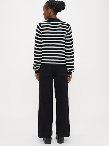 Vero Moda Petite Pullover 'VMGORGEOUS' in Schwarz