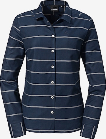 Chemisier ' Roslyn ' Schöffel en bleu : devant