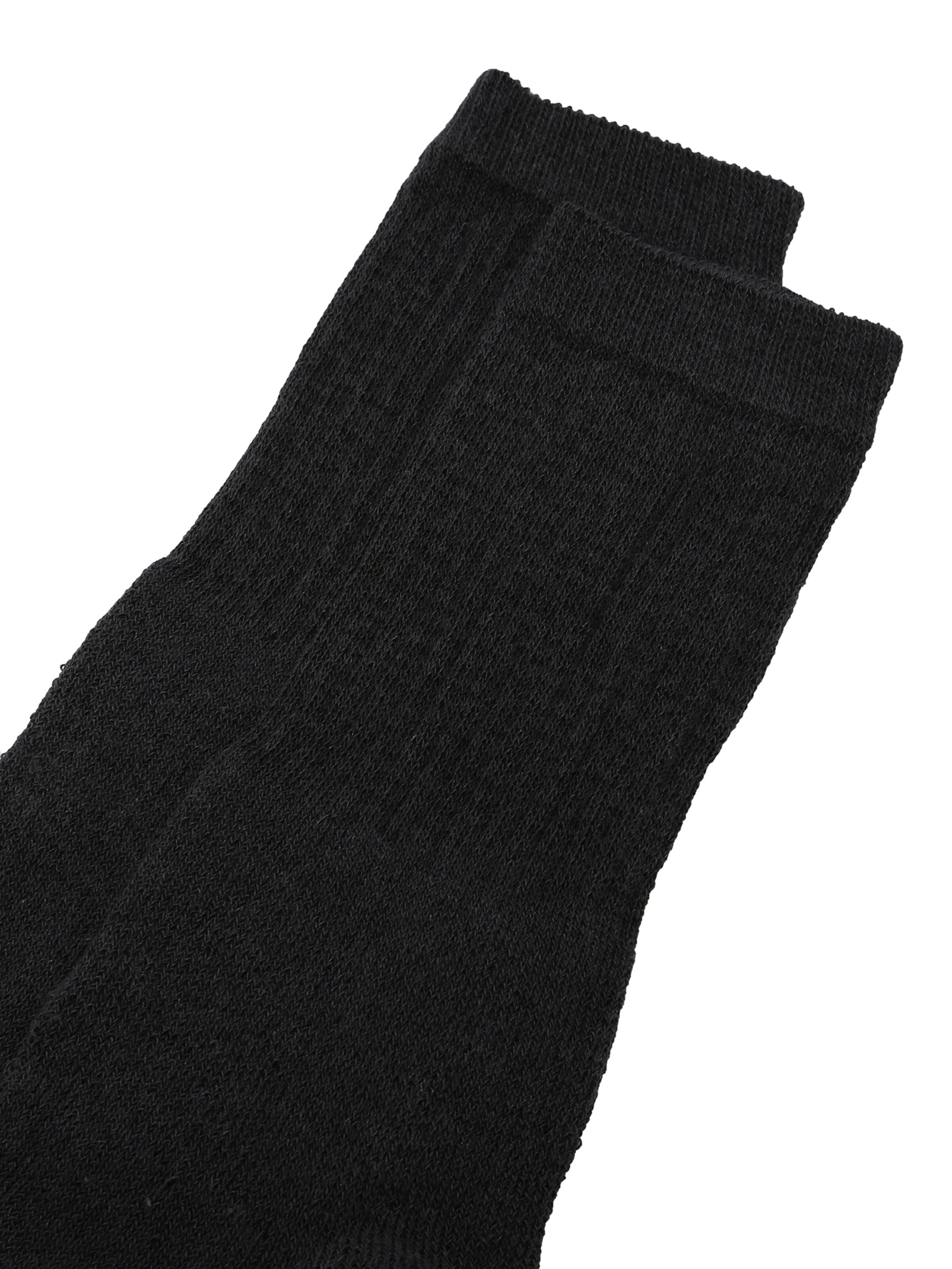 Albert Schäfer Socken in Schwarz