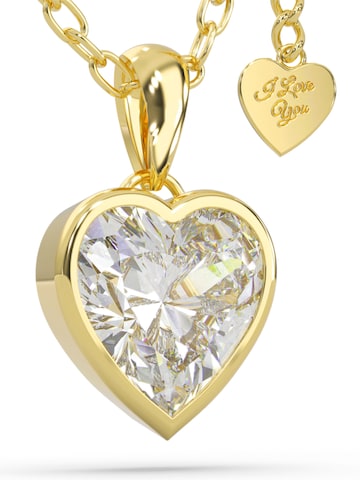 SERASAR Kette 'Love' in Gold: Vorderseite