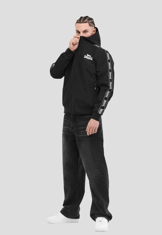LONSDALE Trui ' ' in Zwart