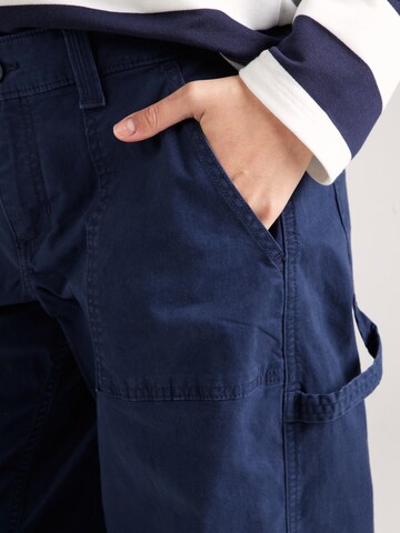 HOLLISTER Loose fit Trousers in Blue