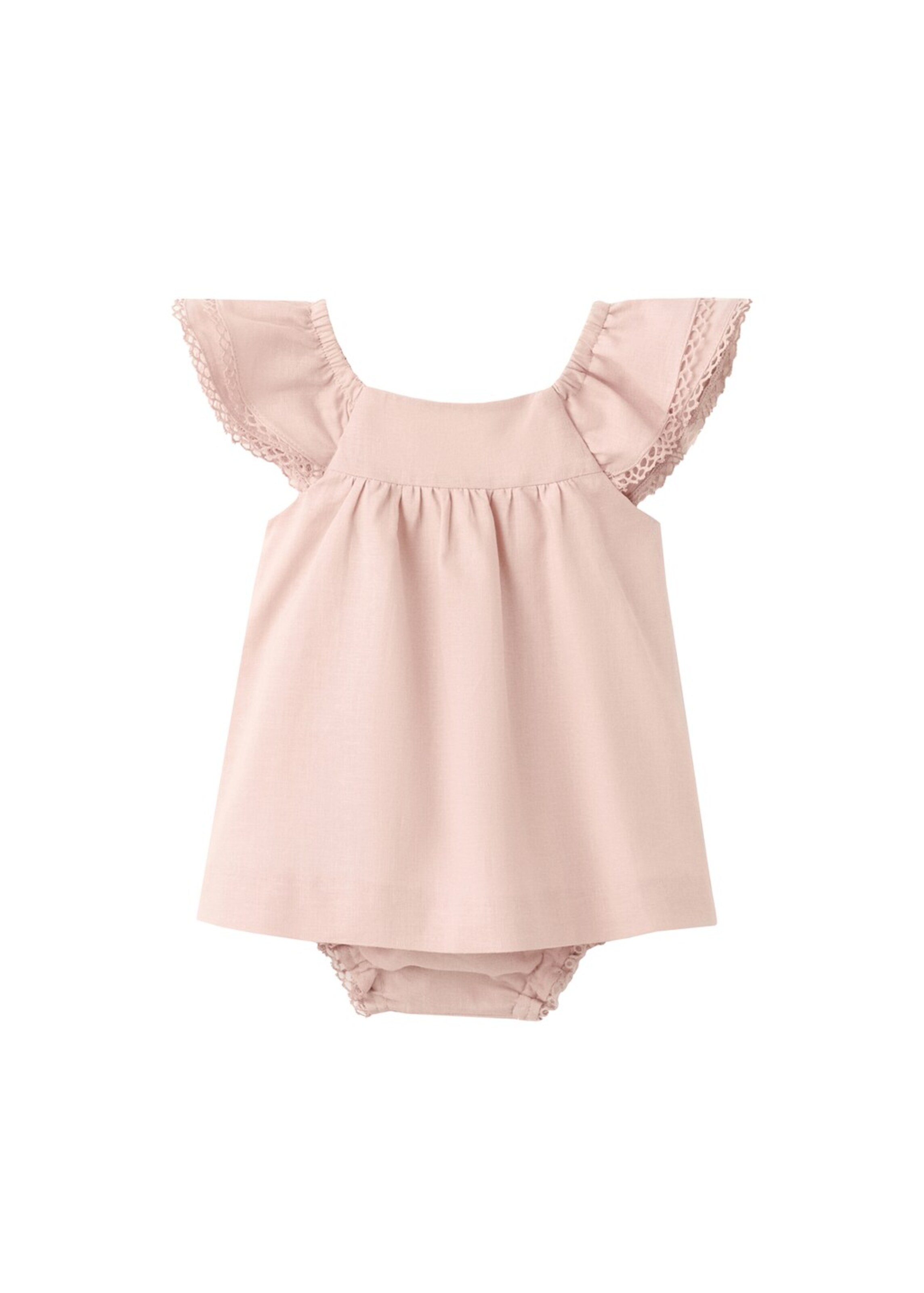 MANGO KIDS Kleid 'Maria' in Pink: Vorderseite