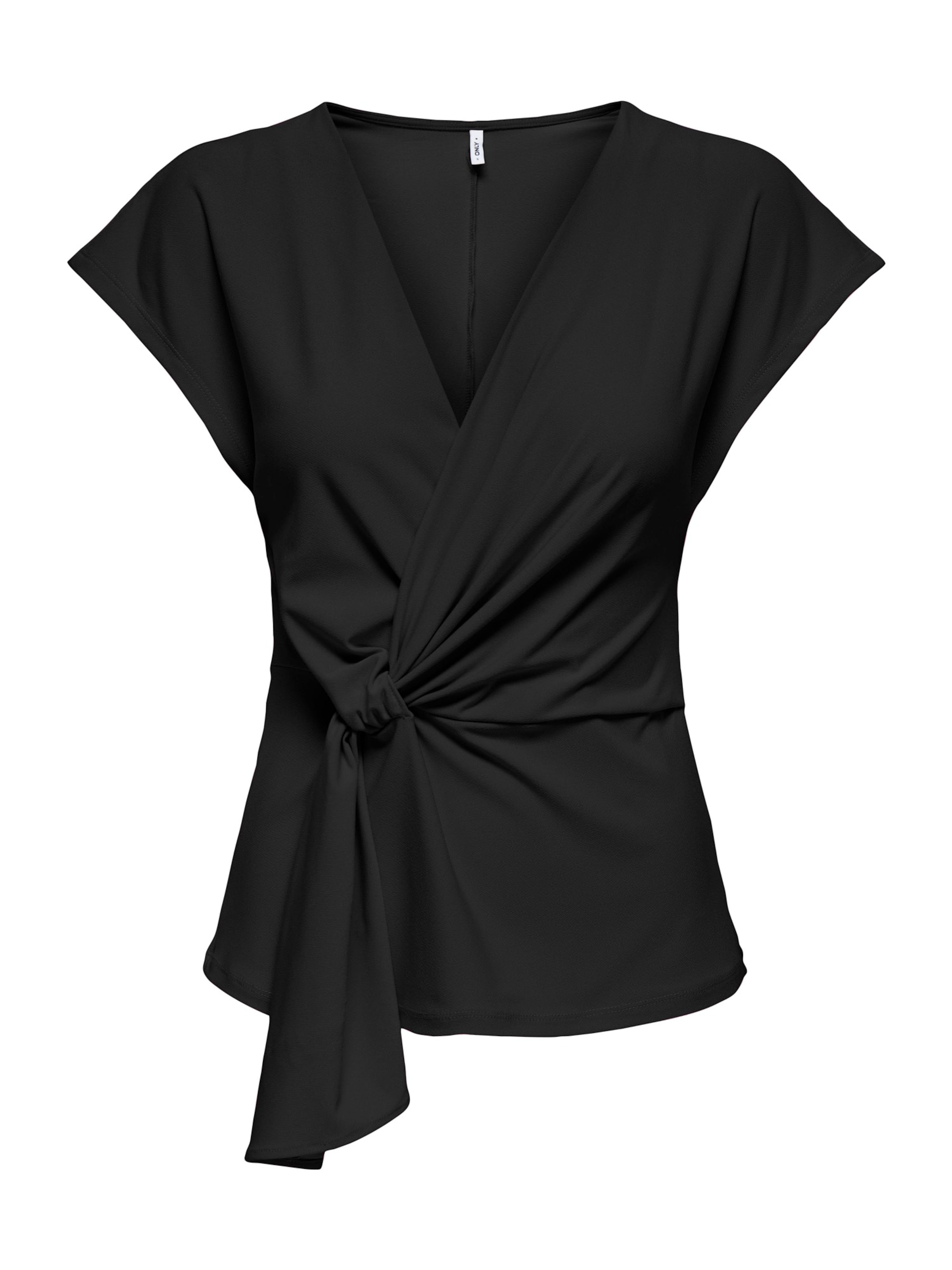 ONLYBluza 'ONLSILJA' - crna boja: prednji dio