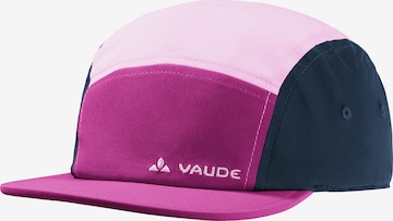 VAUDE Sportcap in Pink: Vorderseite