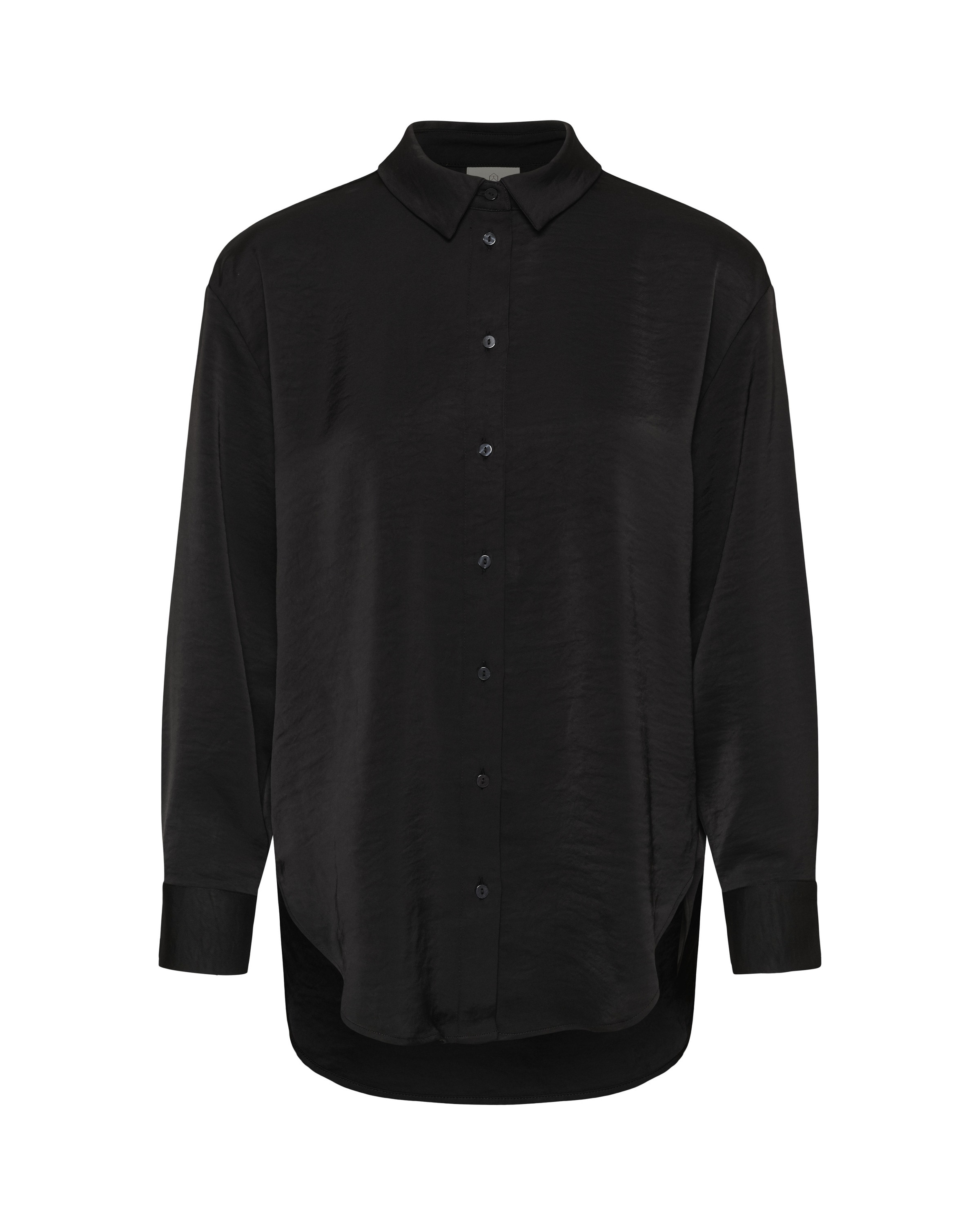 Kaffe Blouse 'KArory' in Black: front