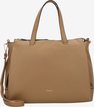 Borsa a spalla 'Jenny' di GABOR in marrone: frontale