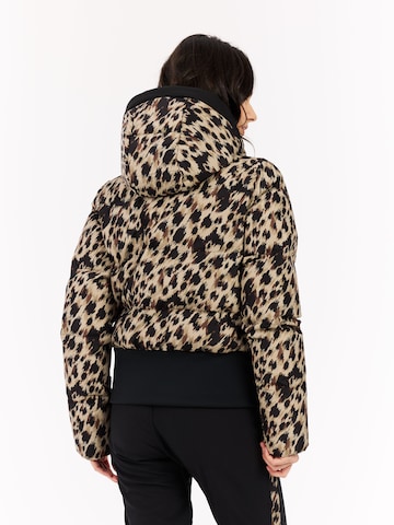 PROTEST Sportjacke 'PRTJetta'‌‌ in Braun