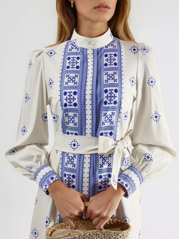 Abito camicia di MSN Collection in blu