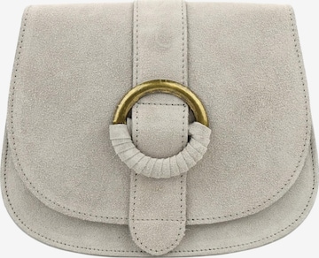 Brise Schultertasche 'Elle' in Grau: Vorderseite