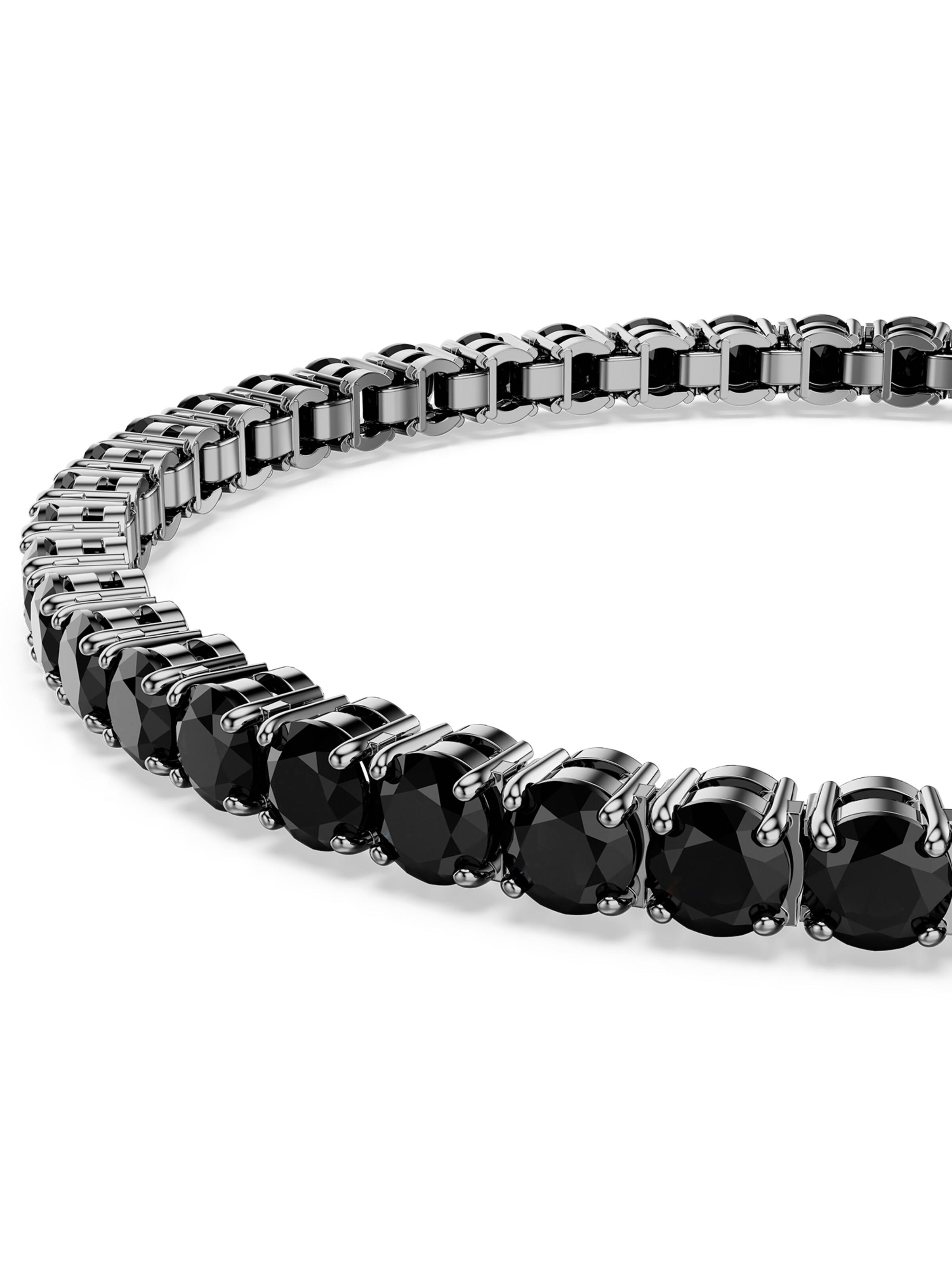 Braccialetto 'Matrix' di Swarovski in nero