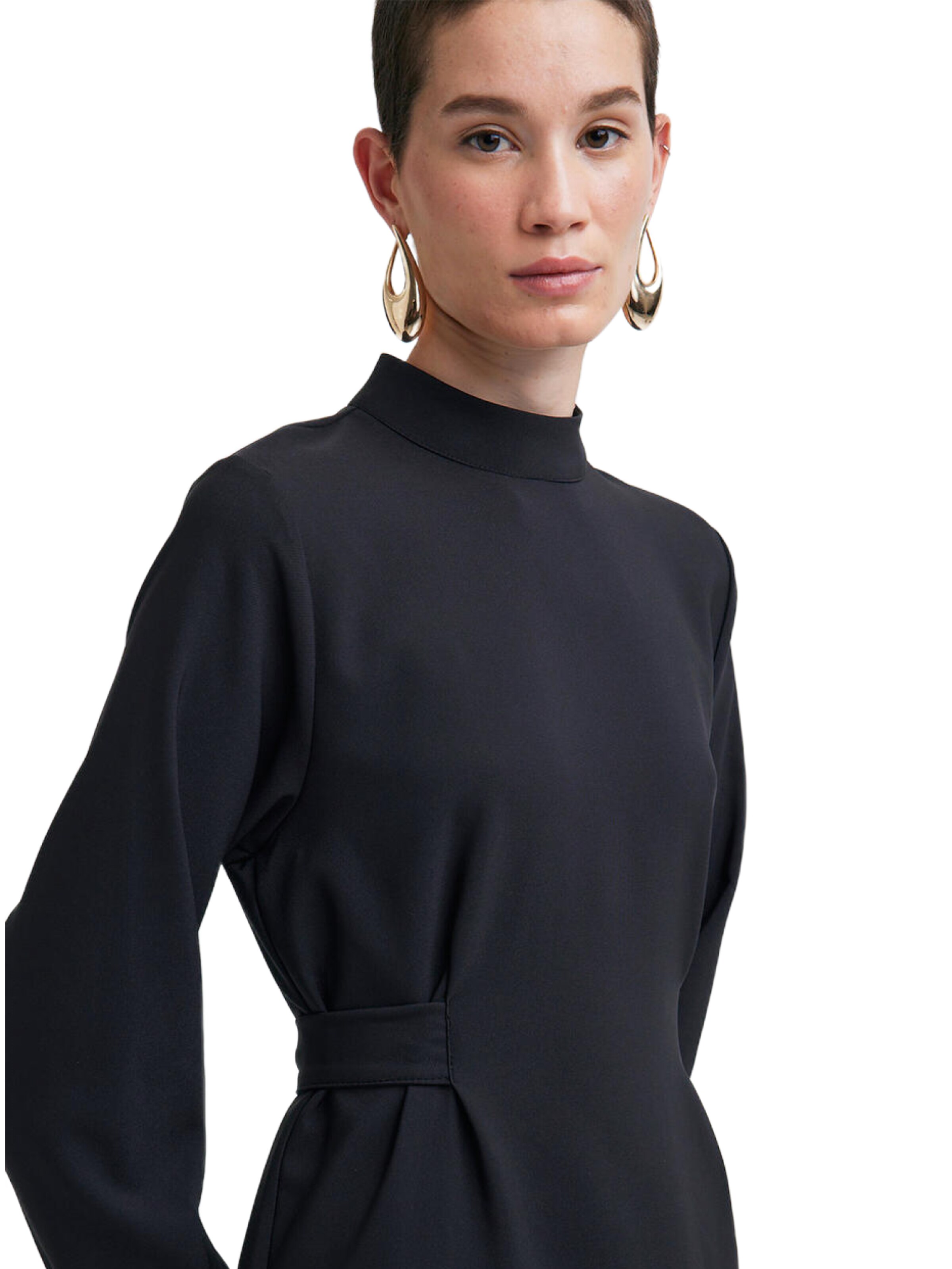 Touche Prive Dress in Black