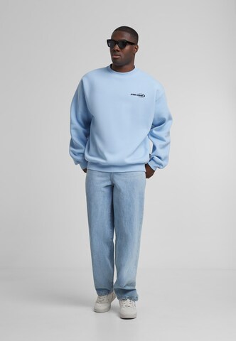 Sweat-shirt Karl Kani en bleu