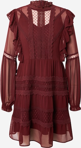 Guido Maria Kretschmer Collection Dress 'Greta' in Brown: front