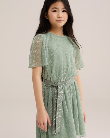 WE Fashion - Vestido em verde