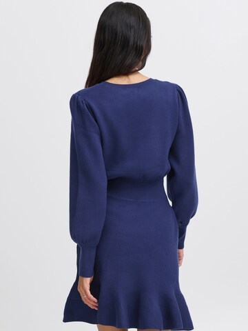 b.young Shirt dress ' BYOTARI DRESS 2 - ' in Blue