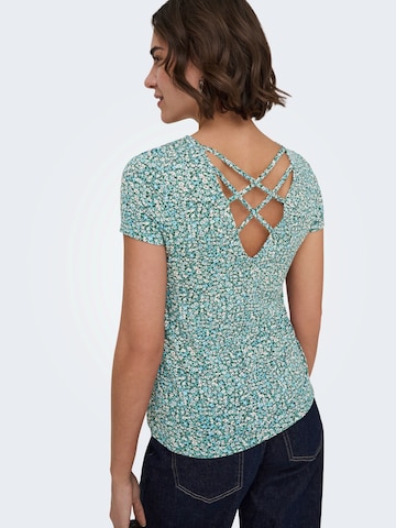 ONLY Póló 'ONLBERA' - zöld