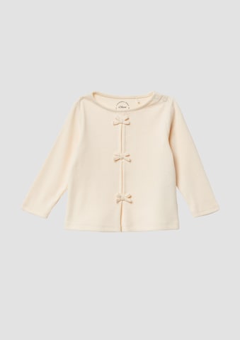 s.Oliver Shirt in Beige