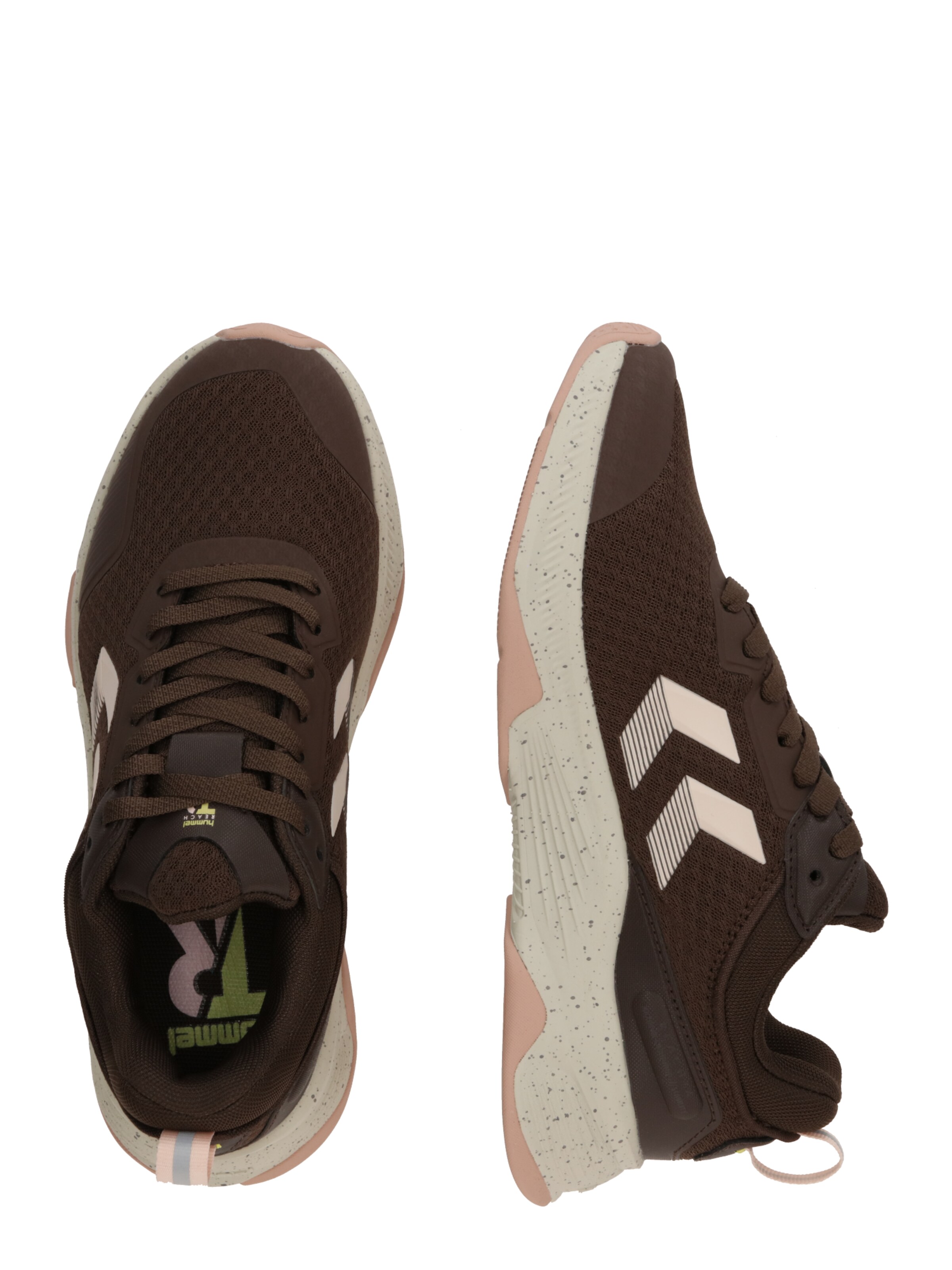 Hummel Športni čevelj 'Reach Tr Core' | rjava barva