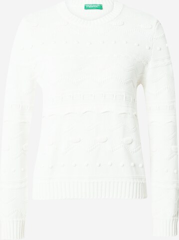 UNITED COLORS OF BENETTON Pullover in Beige: predná strana